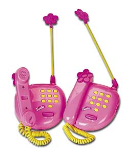 Barbie Walkie-Talkie Duplex Twin