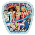 BARBIE wee three friends