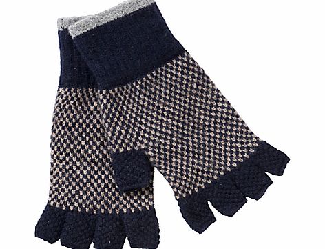 Barbour Brodie Check Lambswool Fingerless