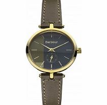 Barbour Ladies Lisle Mixed Colour Leather Strap