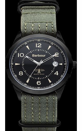 Barbour Redley Sport Mens Watch BB017BKGR