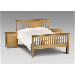 3FT Single Bedstead - Solid Pine