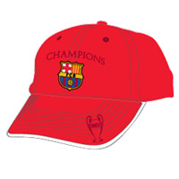 barcelona Champions League Winners 2008/09 Cap -