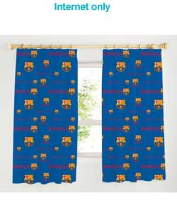 Football Curtains 66 x 54