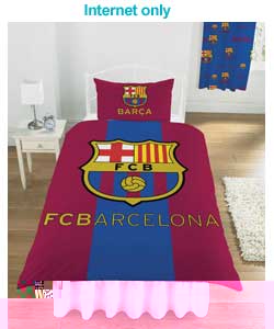 Football Duvet Set - Single