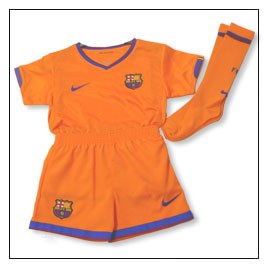 Nike 06-07 Barcelona Little Boys away