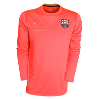 Nike 08-09 Barcelona Lightweight Top (Crimson)