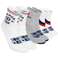 Sports Sock-Boys - White - Small.