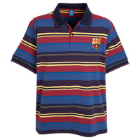 Stripe Polo Top - Multi.