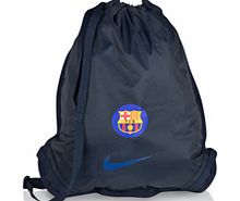 Nike 2011-12 Barcelona Nike Allegiance Gym Sack (Black)