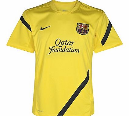 Barcelona Training Wear Nike 2011-12 Barcelona Nike Sideline Training Shirt