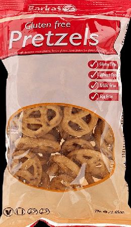 Barkat Pretzels - 75g 014650