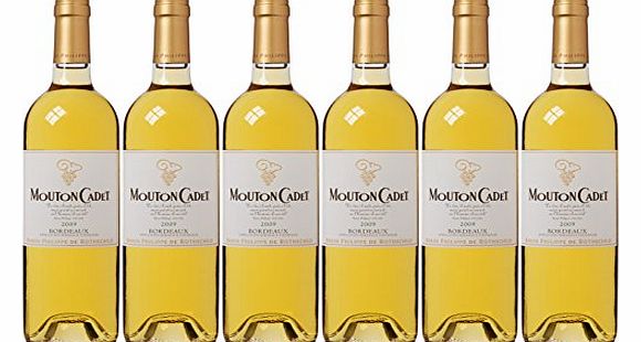 Baron Philippe de Rothschild  Mouton Cadet French White Wine (Case of 6)