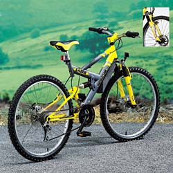 Mens Laser 21 Speed Bicycle