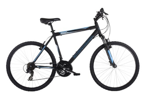 Barracuda Mens Radon Mountain Bike - Black (Wheel 26 Inch, Frame 20 Inch)