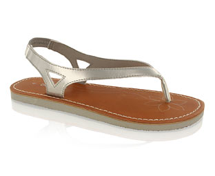 Barratts Amazing Back Strap Toe Post Sandal