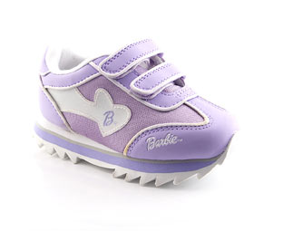 Barratts Barbie Velcro Trainer - Infant