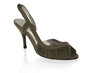 Beautiful Peep Toe Sandal- Sizes 1-2