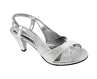 Barratts Fabulous Crossover Slingback Sandal