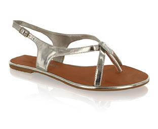 Barratts Gorgeous Back Strap Sandal - Junior