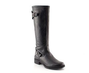 Leather Riding Boot