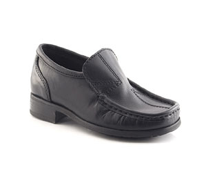 Barratts Leather Slip On Loafer - Infant