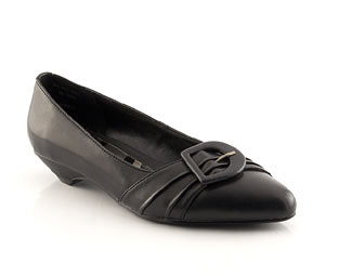 Low Heel Formal Shoe - Junior