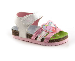 Barratts Peppa Pig Sandal - Nursery