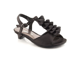 Ruched T-Bar Sandal - Infant