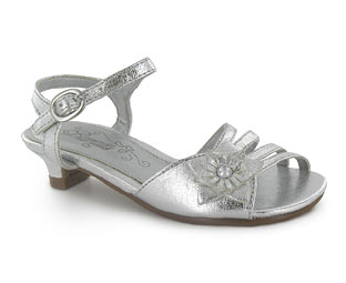 Barratts Sandal With Flower Trim - Infant