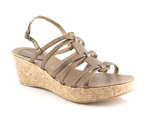 Strappy Wedge Sandal - Junior