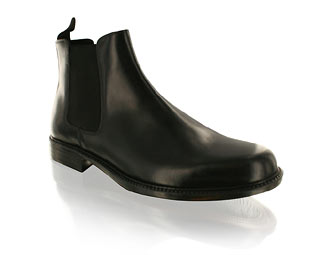 Stylish Round Toe Chelsea Boot