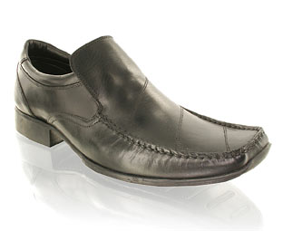 Barratts Trendy Centre Gusset Loafer