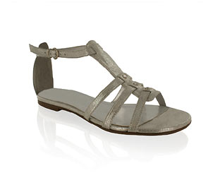 Barratts Trendy Gladiator Sandal with Diamantes