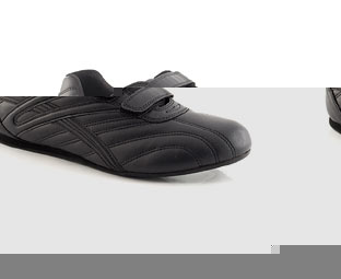 Barratts Triple Velcro Trainer