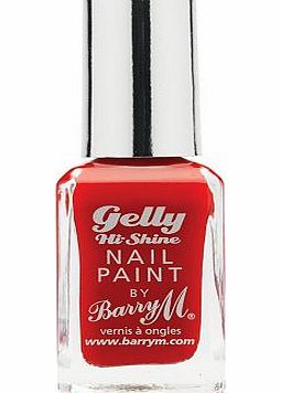 Barry M Hi Shine Gel Effect Nail Polish 37 Sky