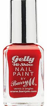 Barry M Hi Shine Gel Effect Nail Polish Mango 18