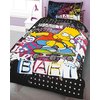 Simpson Funk Duvet Cover