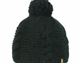 Ladies Barts Grain Beanie. Black