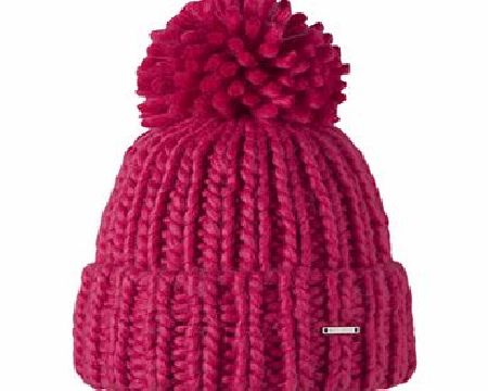 Ladies Barts Joanna Beanie. Berry