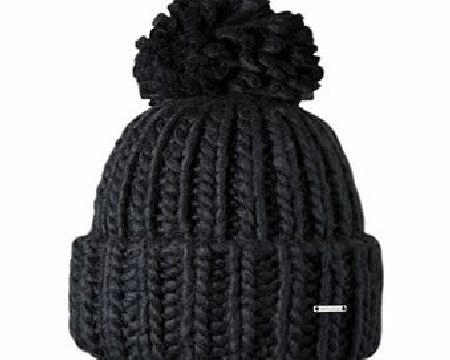 Ladies Barts Joanna Beanie. Black