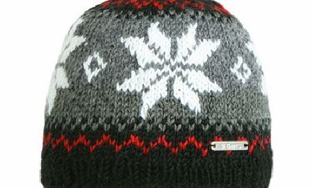 Mens Barts Scandic Beanie. Black