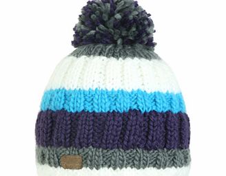 Mens Barts Thorvik Pom Beanie. Anthracite