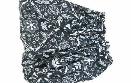 Unisex Barts Multicol Polar Print Bandana. Black