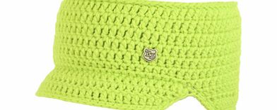 Unisex Barts Scotty Peak Headband. Lime