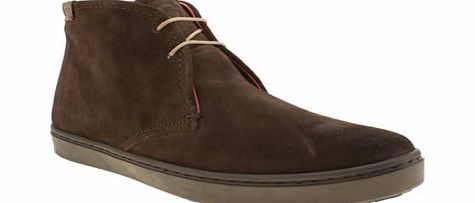 Base London Dark Brown Base Marauder Boots