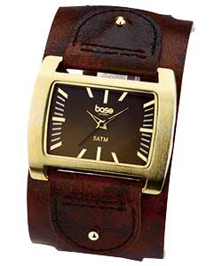 base London Gents Cuff Watch