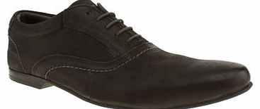 mens base london black galaxy oxford shoes