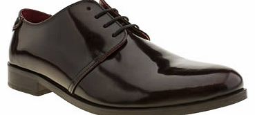 mens base london burgundy churchill shoes