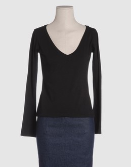 TOP WEAR Long sleeve t-shirts WOMEN on YOOX.COM